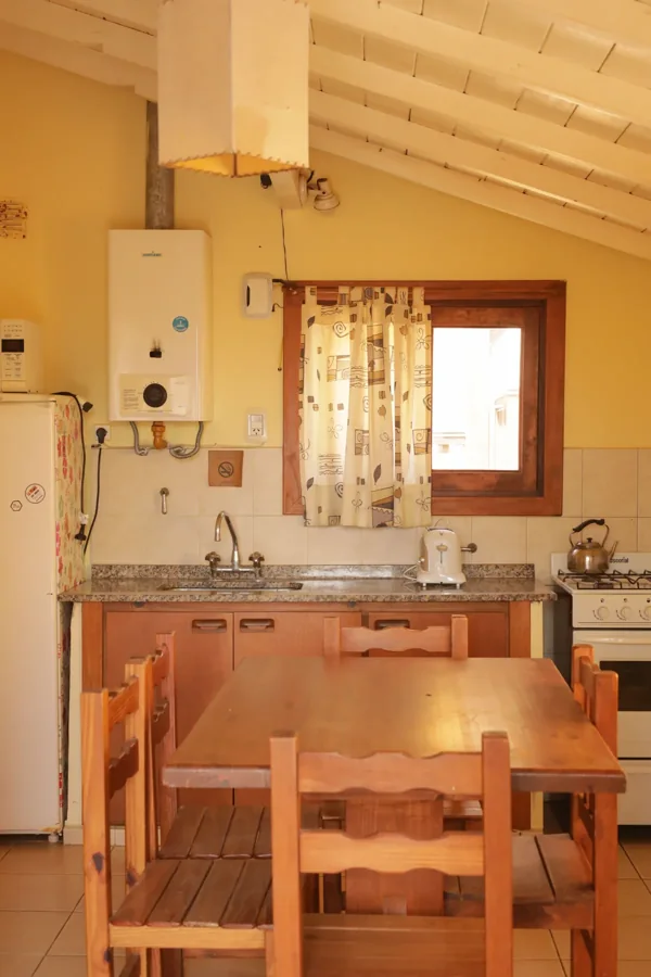 Interior del departamento 9 de Laberinto